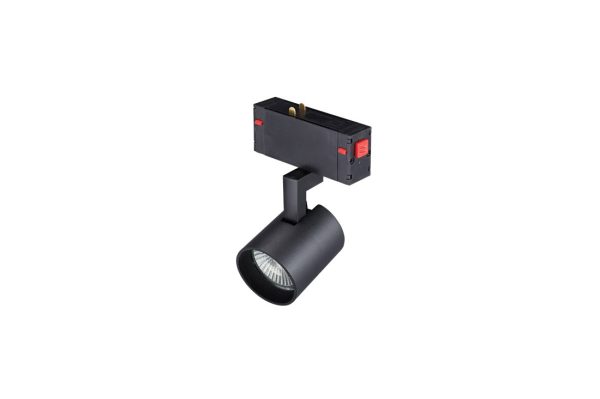 Lampa do szyn magnetycznych BETA GARY 230V GU10 BK AZ5207 - AZzardo
