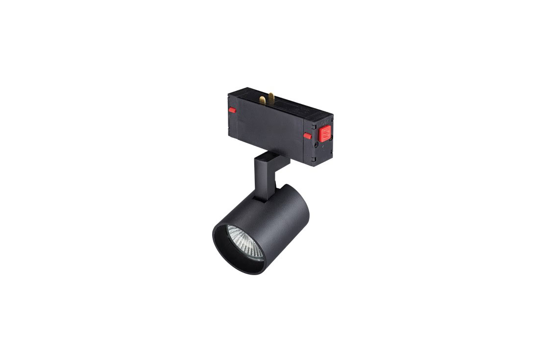 Lampa do szyn magnetycznych BETA GARY 230V GU10 BK AZ5207 - AZzardo