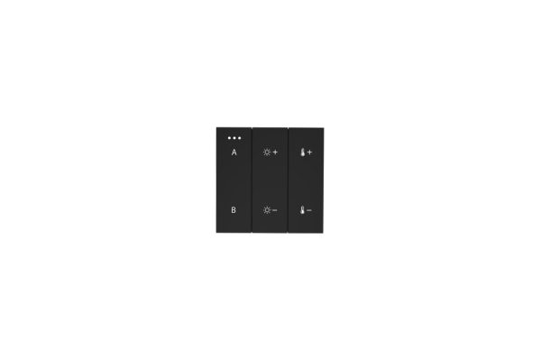 Pilot ścienny bluetooth 2-GROUP BLUETOOTH BK AZ5209 - AZzardo