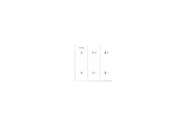 Pilot ścienny bluetooth 2-GROUP BLUETOOTH WH AZ5210 - AZzardo