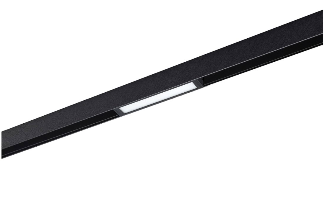 Lampa do szyn magnetycznych BETA SAGA 230V 9W 4000K BK AZ5214 - AZzardo