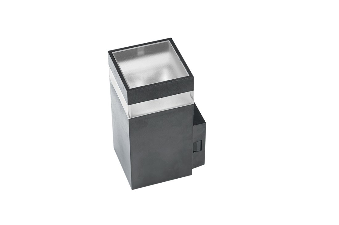Kinkiet zewnętrzny JASON SQ WALL IP65 DGR AZ5222 - AZzardo