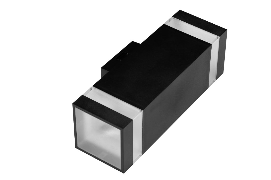 Kinkiet zewnętrzny JASON 2 SQ WALL IP65 BK AZ5223 - AZzardo