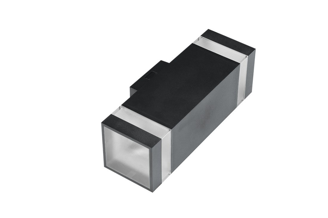 Kinkiet zewnętrzny JASON 2 SQ WALL IP65 DGR AZ5224 - AZzardo