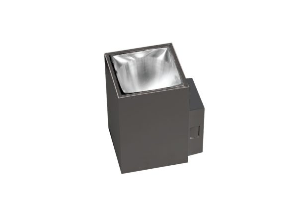 Kinkiet zewnętrzny ROLAND SQ WALL IP65 DGR AZ5229 - AZzardo