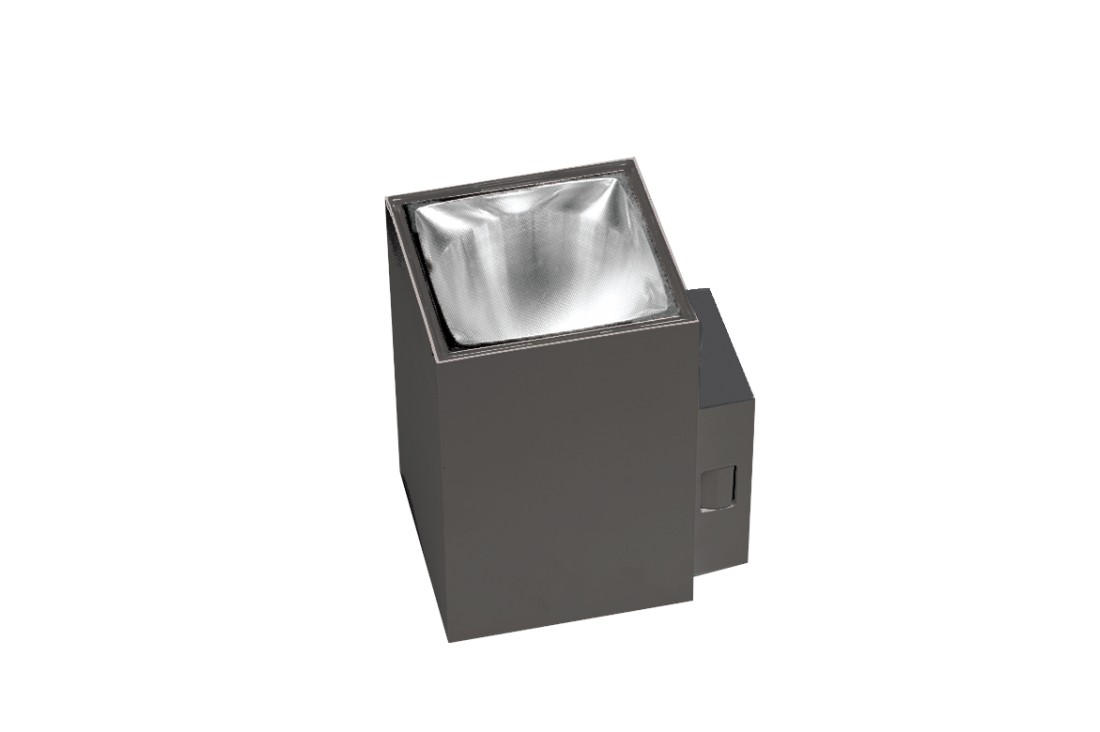 Kinkiet zewnętrzny ROLAND SQ WALL IP65 DGR AZ5229 - AZzardo
