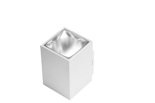 Kinkiet zewnętrzny ROLAND SQ WALL IP65 WH AZ5230 - AZzardo