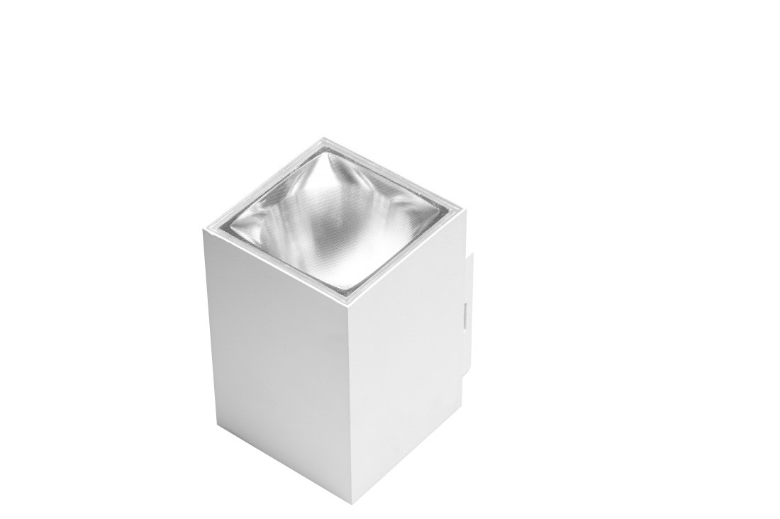 Kinkiet zewnętrzny ROLAND SQ WALL IP65 WH AZ5230 - AZzardo