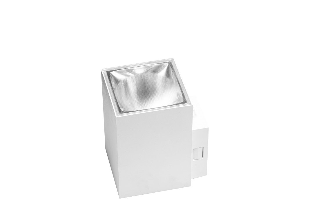 Kinkiet zewnętrzny ROLAND SQ WALL IP65 WH AZ5230 - AZzardo - obrazek 2