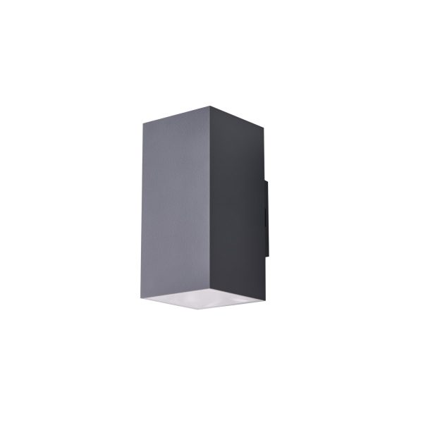 Kinkiet zewnętrzny ROLAND 2 SQ WALL IP65 DGR AZ5231 - AZzardo