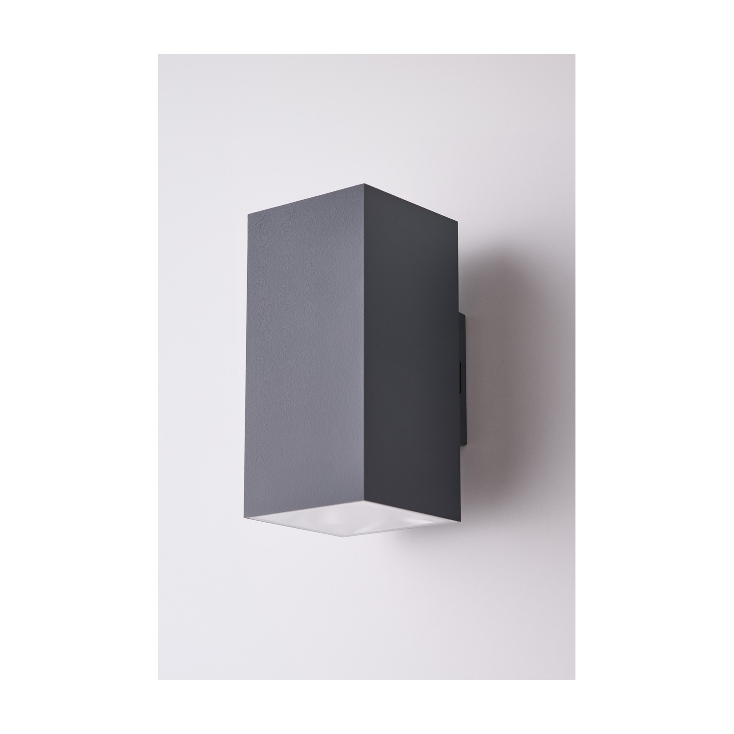 Kinkiet zewnętrzny ROLAND 2 SQ WALL IP65 DGR AZ5231 - AZzardo - obrazek 3