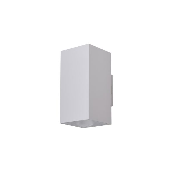Kinkiet zewnętrzny ROLAND 2 SQ WALL IP65 WH AZ5232 - AZzardo