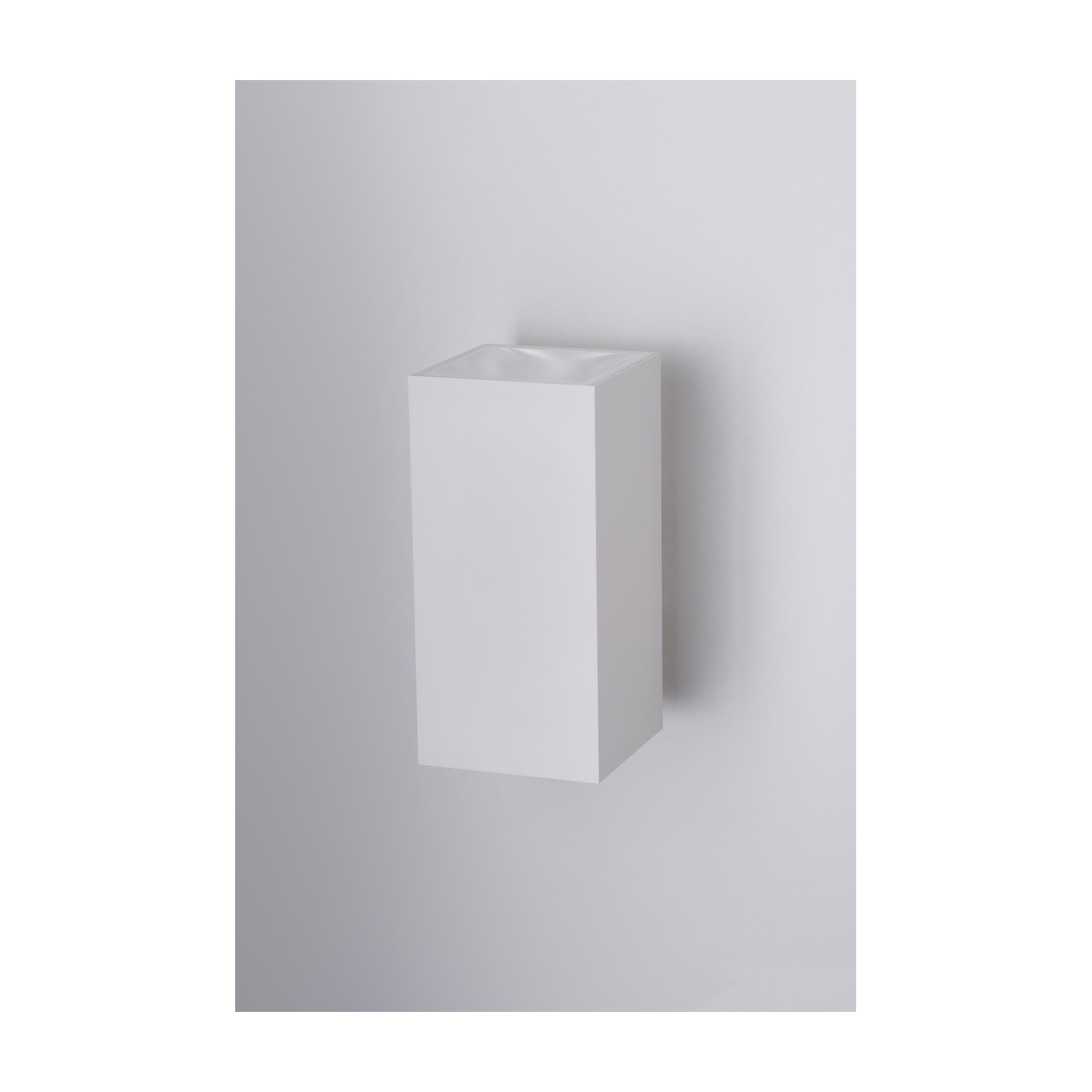 Kinkiet zewnętrzny ROLAND 2 SQ WALL IP65 WH AZ5232 - AZzardo - obrazek 2