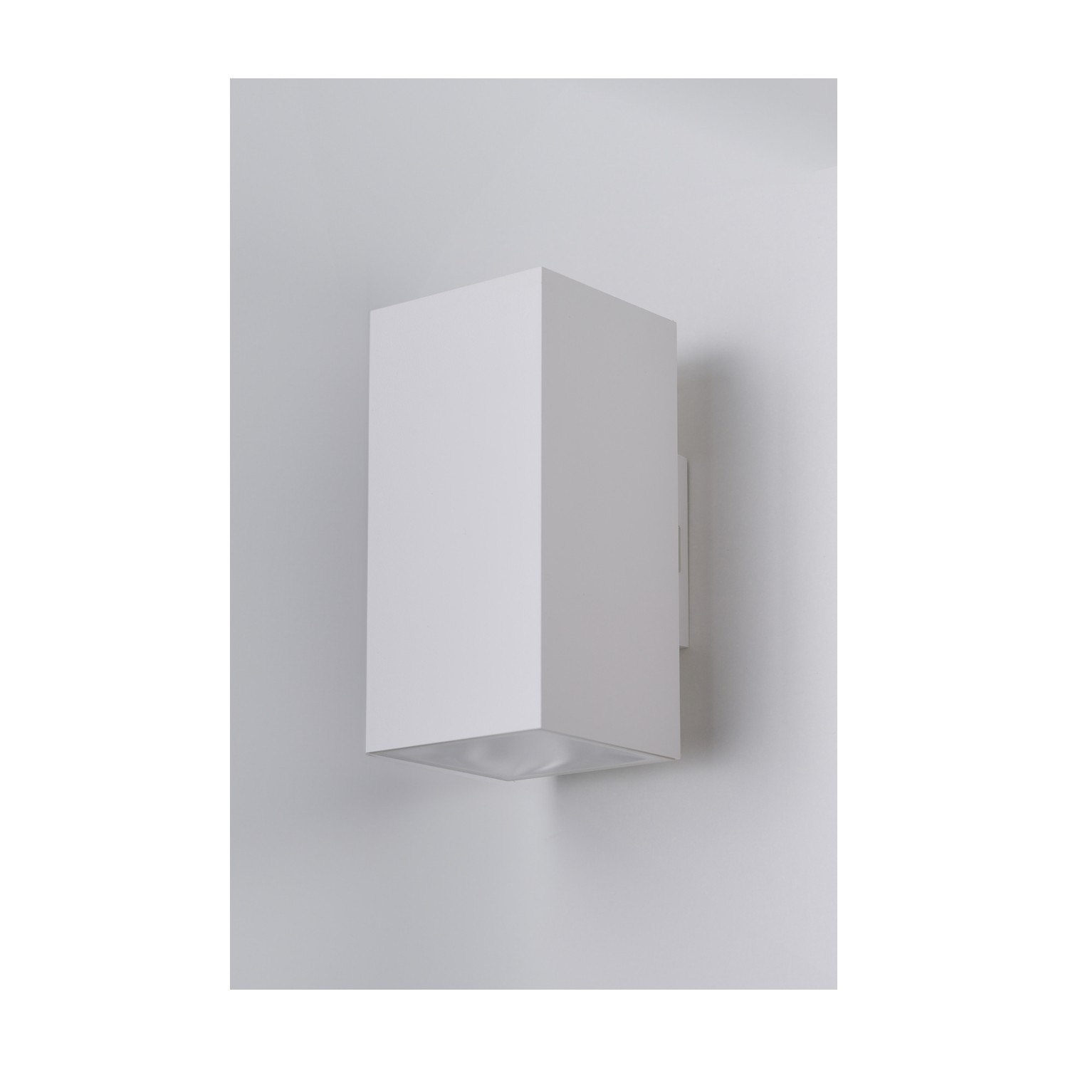 Kinkiet zewnętrzny ROLAND 2 SQ WALL IP65 WH AZ5232 - AZzardo - obrazek 3