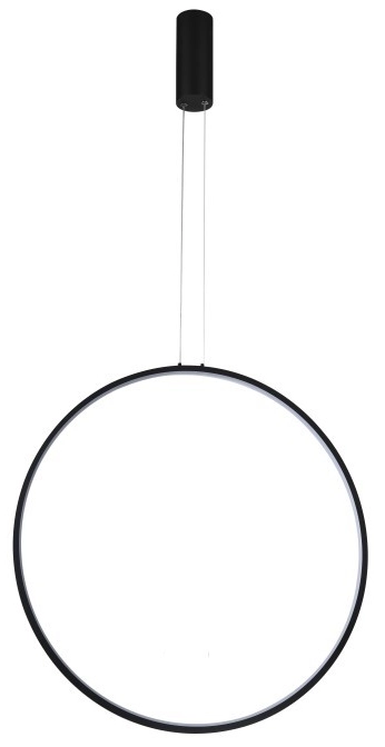 Lampa wisząca czarny LED 3000K RING MASSIMA 60 BK AZ5255 - AZzardo