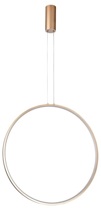 Lampa wisząca złoty LED 3000K RING MASSIMA 60 GO AZ5256 - AZzardo