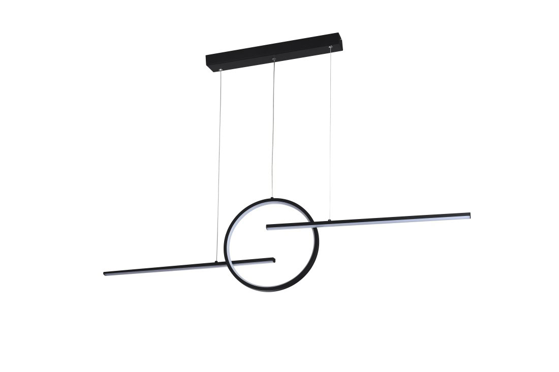 Lampa wisząca nowoczesna LAUREN 3-STEP DIMM BK AZ5257 - AZzardo