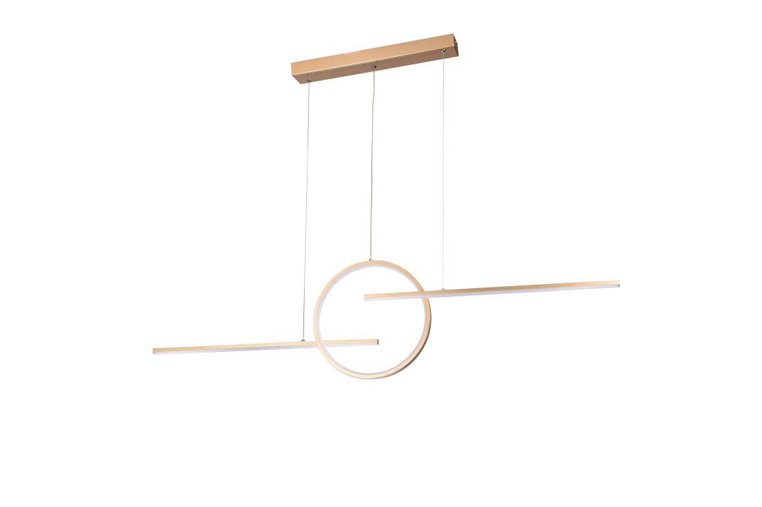Lampa wisząca nowoczesna LAUREN 3-STEP DIMM GO AZ5258 - AZzardo