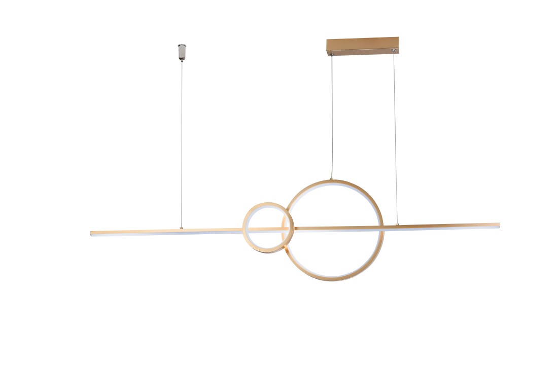 Lampa wisząca nowoczesna SARA 3-STEP DIMM GO AZ5260 - AZzardo