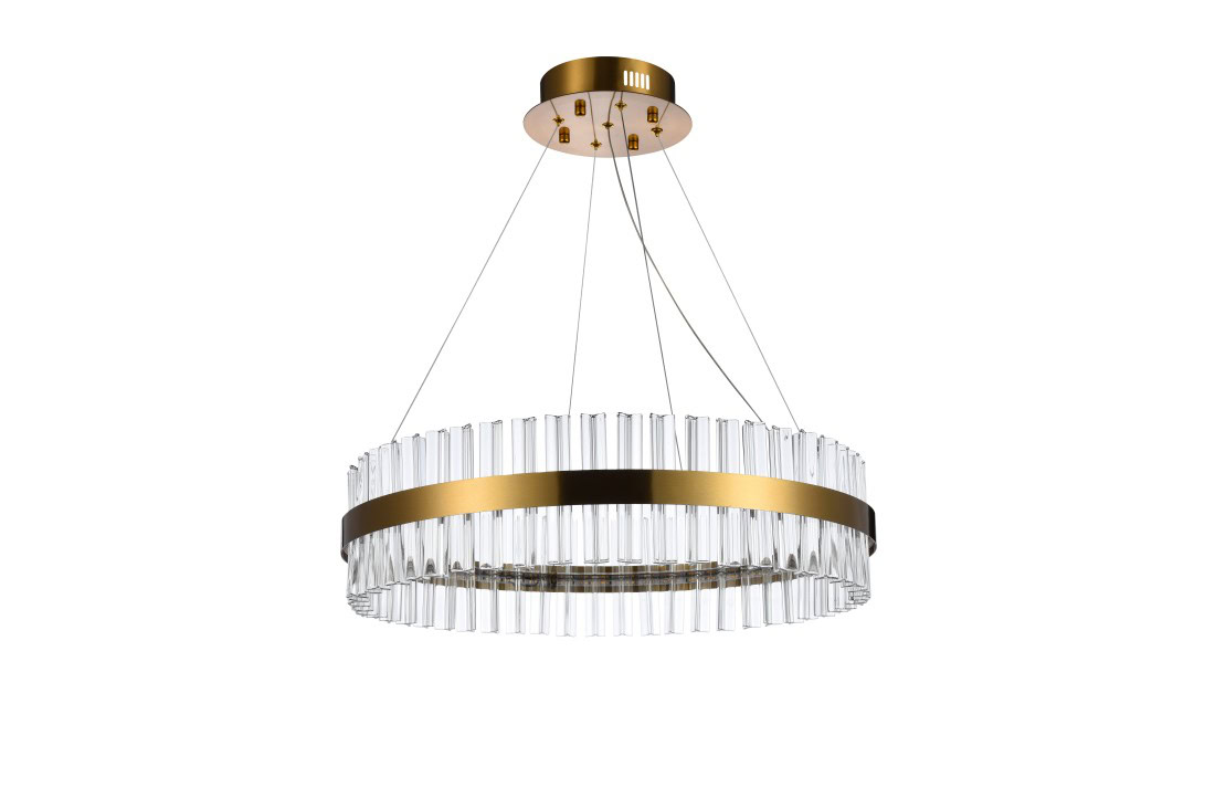 Lampa kryształowa wisząca do salonu FRANCESCA 60 AZ5261 - AZzardo - obrazek 2