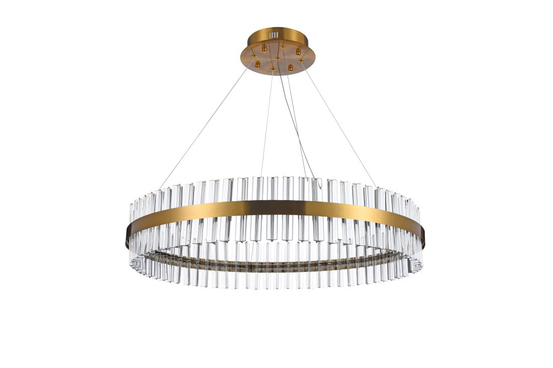 Lampa kryształowa wisząca do salonu FRANCESCA 80 AZ5262 - AZzardo
