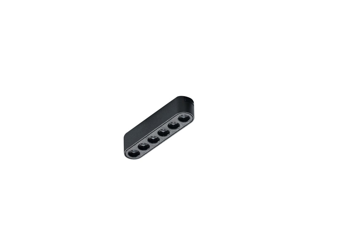 Lampa do szyn magnetycznych GAMMA SANGRIA POINT 5mm 6W CCT BLUETOOTH BK AZ5274 - AZzardo