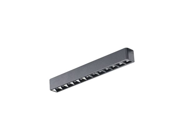 Lampa do szyn magnetycznych GAMMA KIRA 5mm 18W 4000K BK AZ5294 - AZzardo