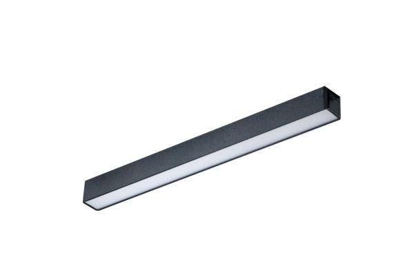 Lampa do szyn magnetycznych GAMMA SAGA 5mm 30W 3000K BK AZ5304 - AZzardo