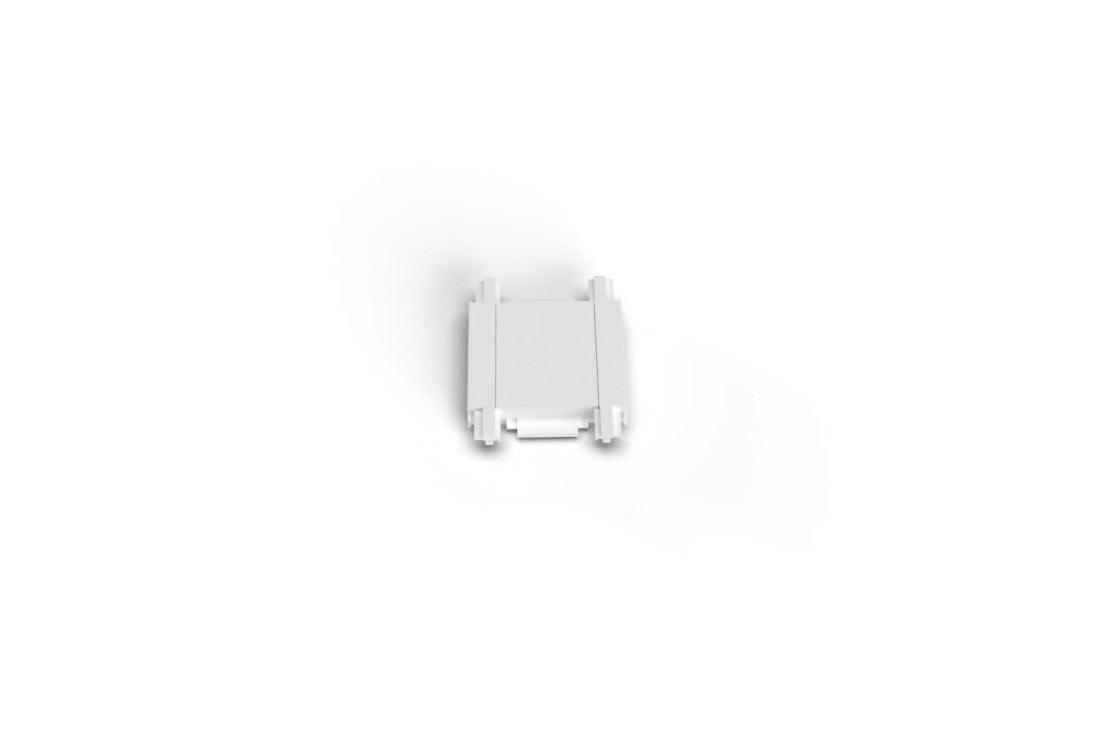 Łącznik prosty do szyn magnetycznych GAMMA 5mm WH AZ5321 - AZzardo