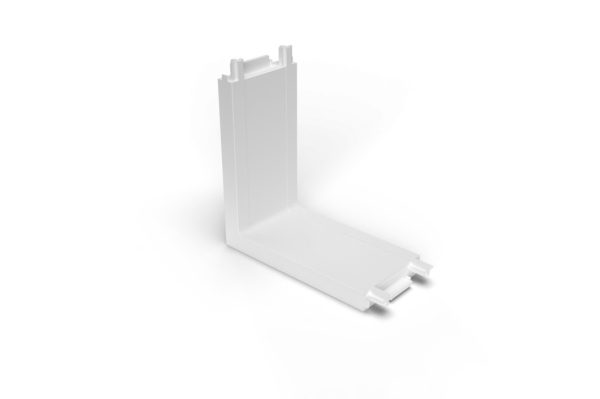 Łącznik narożny B GAMMA 5mm WH AZ5323 - AZzardo