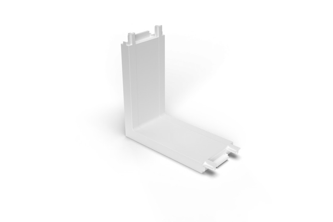 Łącznik narożny B GAMMA 5mm WH AZ5323 - AZzardo