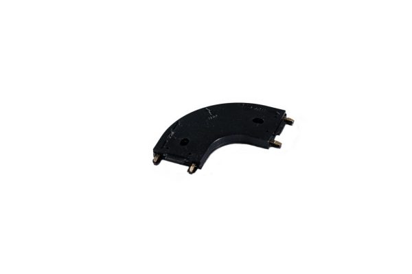 Łącznik narożny GAMMA 5mm ROUND BK AZ5326 - AZzardo