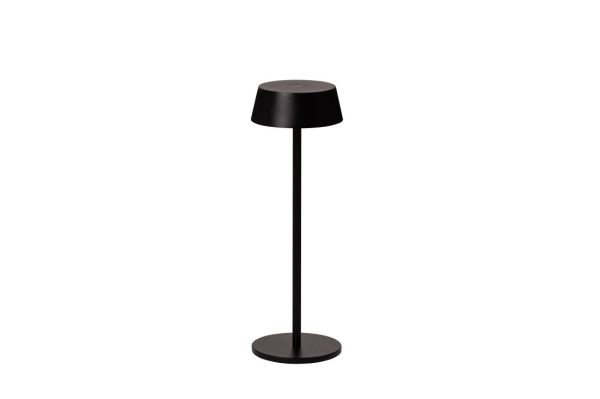 Lampa stołowa zewnętrzna GILBERTO TABLE IP54 BK AZ5335 - AZzardo