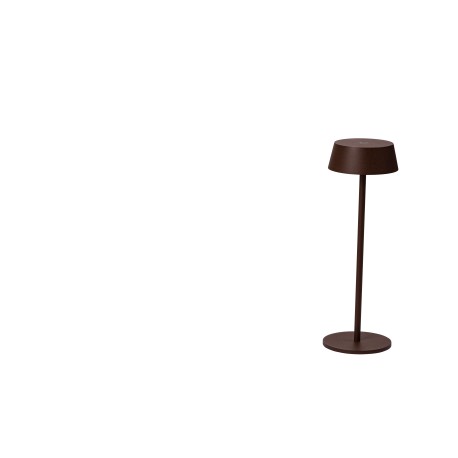 Lampa stołowa zewnętrzna GILBERTO TABLE IP54 CORTEN AZ5336 - AZzardo