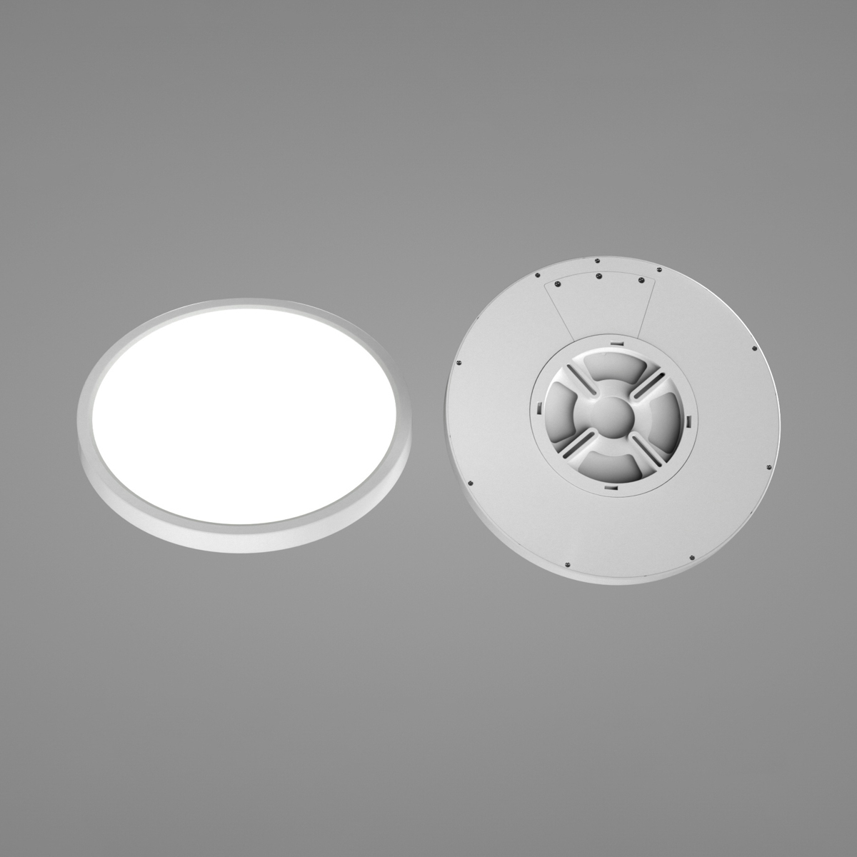 Lampa sufitowa nowoczesna PANKA 23 CCT SWITCH DIMM WH AZ5363 - AZzardo - obrazek 2