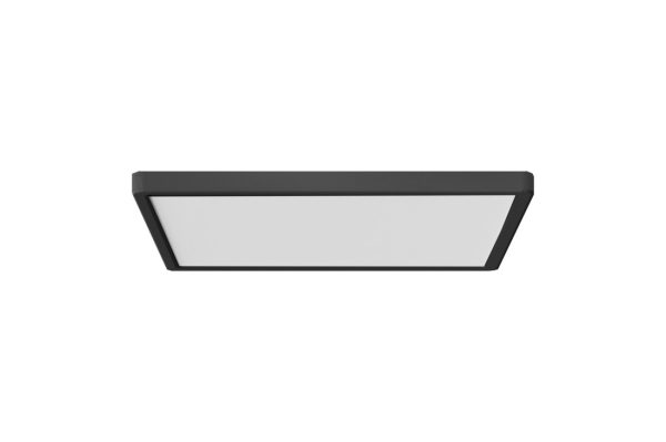 Lampa sufitowa nowoczesna PANKA SQ 45 CCT SWITCH DIMM BK AZ5374 - AZzardo