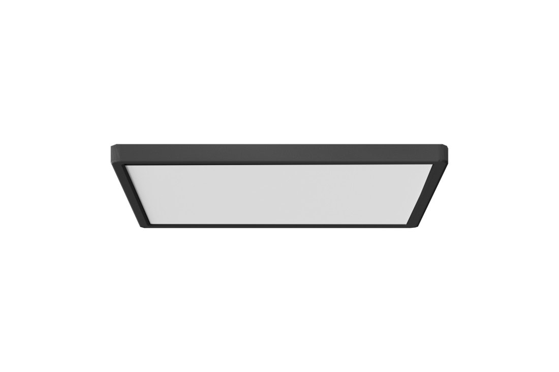 Lampa sufitowa nowoczesna PANKA SQ 45 CCT SWITCH DIMM BK AZ5374 - AZzardo