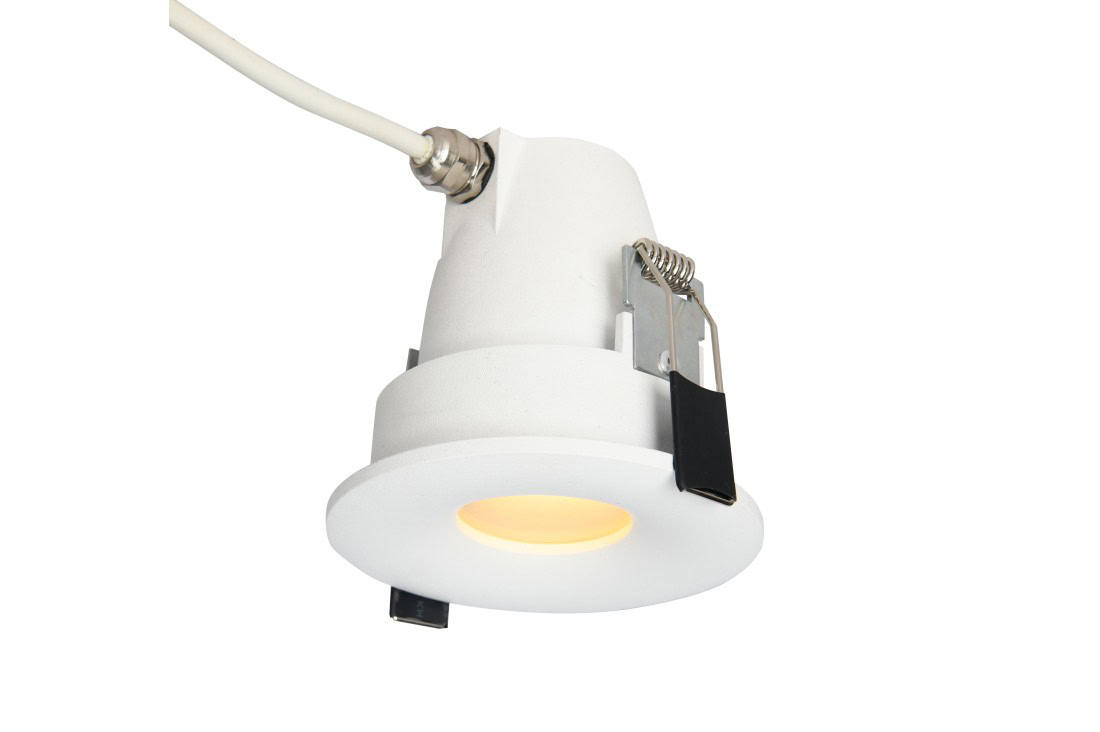 Oczko sufitowe INLET ROMOLO R IP65 WH AZ5389 - AZzardo