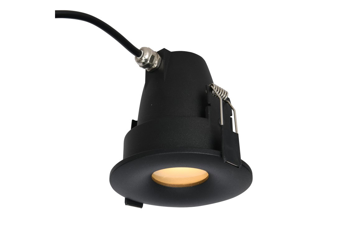 Oczko sufitowe INLET ROMOLO R IP65 BK AZ5390 - AZzardo