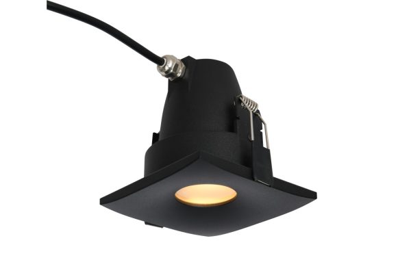 Oczko sufitowe INLET ROMOLO S IP65 BK AZ5392 - AZzardo