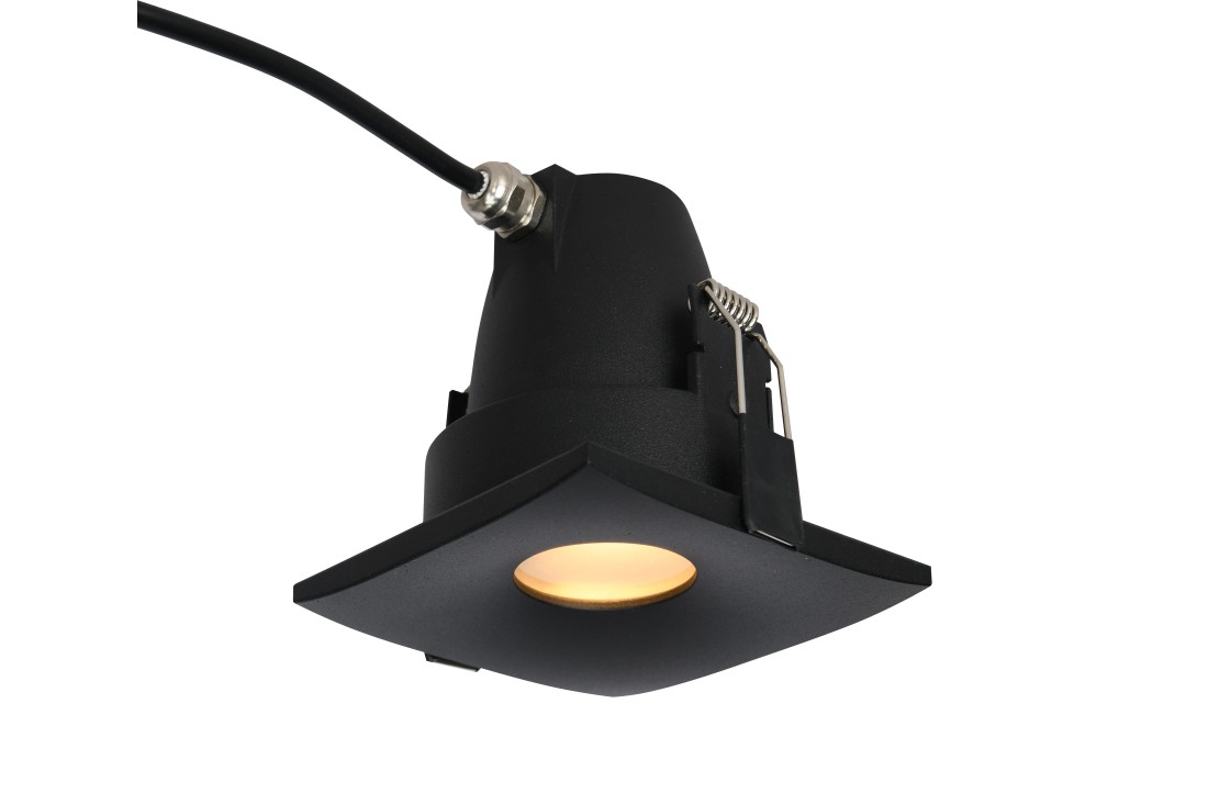 Oczko sufitowe INLET ROMOLO S IP65 BK AZ5392 - AZzardo