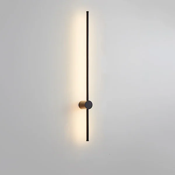 Kinkiet minimalistyczny ruchomy czarny GRAZIANO 100 BK AZ5449 - AZzardo