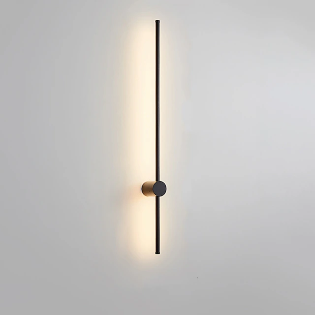 Kinkiet minimalistyczny ruchomy czarny GRAZIANO 100 BK AZ5449 - AZzardo