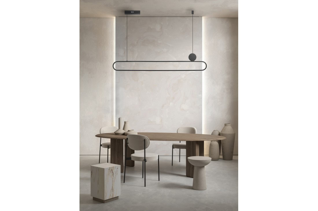 Lampa wisząca na pilota NICODEMO CCT DIMM BK AZ5450 - AZzardo