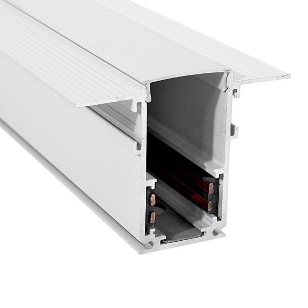 Szyna ALFA MAGNETIC52 1,5m GIPS1 + 2x WH AZ5458 - AZzardo