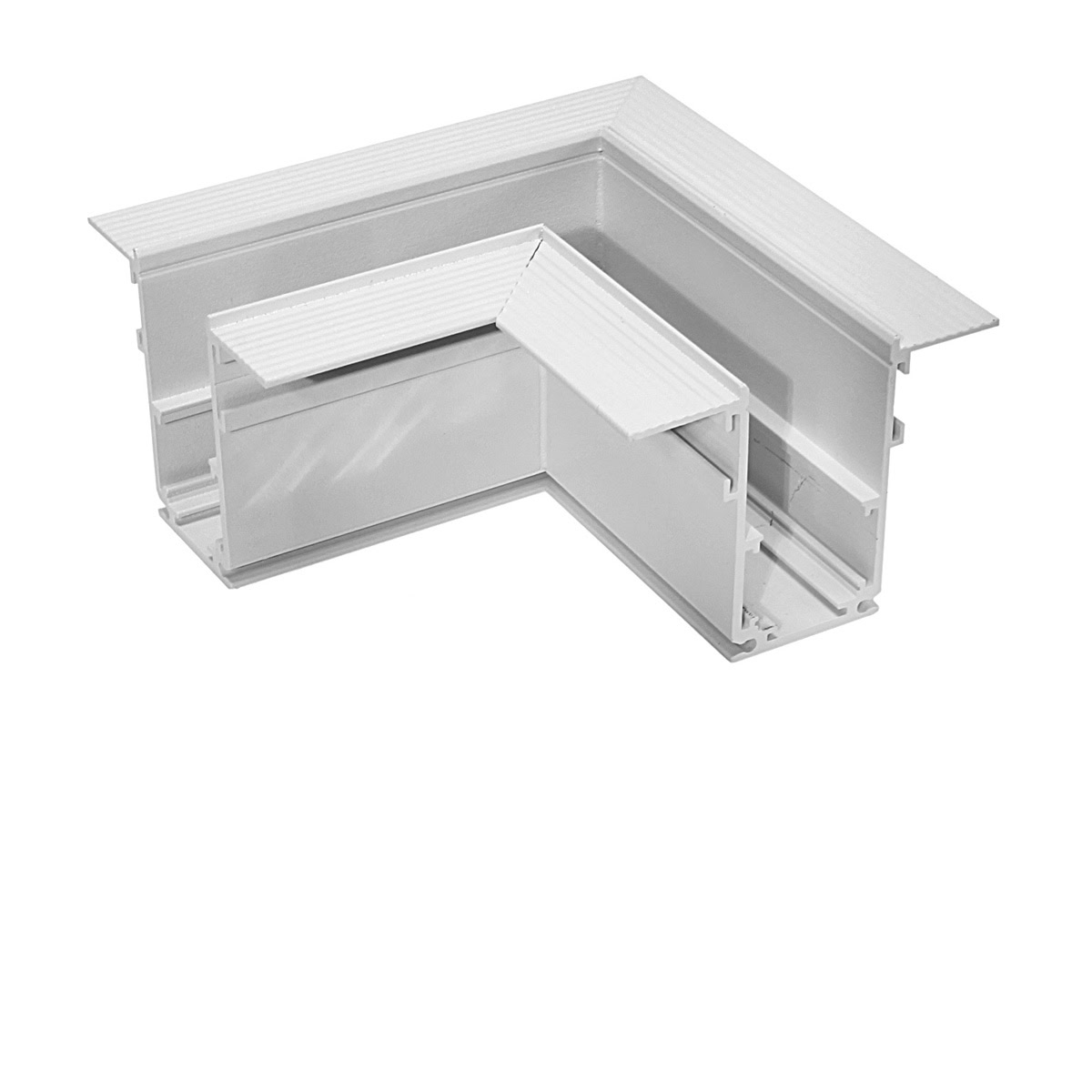 Łącznik narożny A ALFA MAGNETIC52 GIPS1 WH AZ5461 - AZzardo