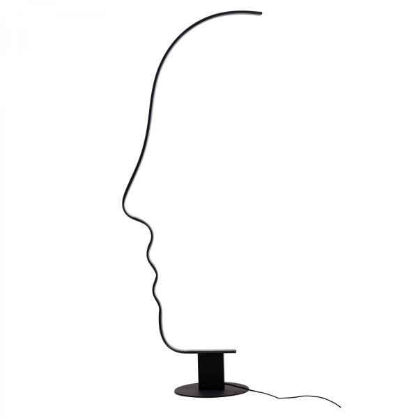 Lampa podłogowa na pilota FACE FLOOR DIMM CCT BK AZ5468 - Azzardo