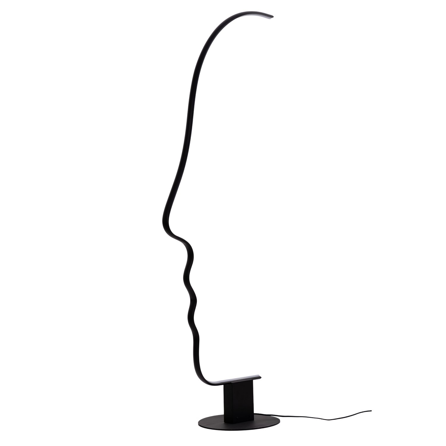 Lampa podłogowa na pilota FACE FLOOR DIMM CCT BK AZ5468 - Azzardo - obrazek 2
