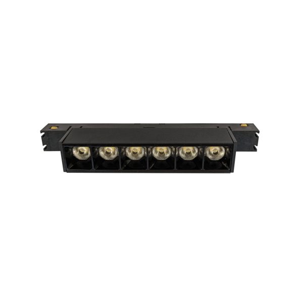 Lampa do szyn ALFA KIRA II TRACK MAGNETIC 6W 4000K BK AZ5470 - AZzardo