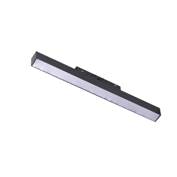 Lampa do szyn ALFA SAGA II TRACK MAGNETIC 20W 3000K BK AZ5477 - AZzardo